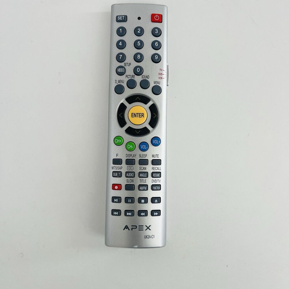 Apex UK2A-C1 Remote Control
